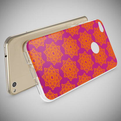 Huawei P8 Lite 2017 Hülle Handyhülle von NALIA, Slim Silikon Motiv Schutz Case Princess Pink NALIA