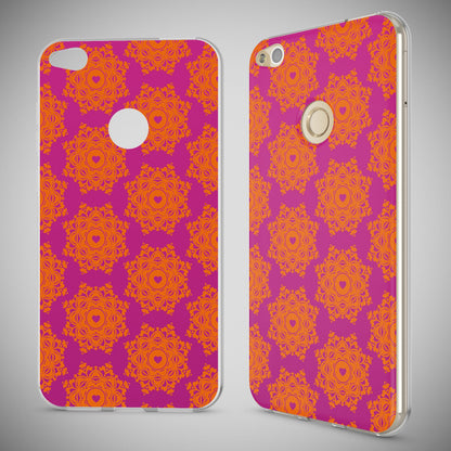 Huawei P8 Lite 2017 Hülle Handyhülle von NALIA, Slim Silikon Motiv Schutz Case Princess Pink NALIA