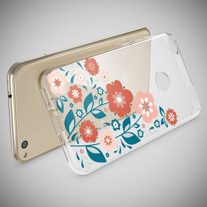 Huawei P8 Lite 2017 Hülle Handyhülle von NALIA, Slim Silikon Motiv Schutz Case Princess Pink NALIA