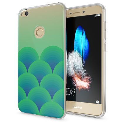 Huawei P8 Lite 2017 Hülle Handyhülle von NALIA, Slim Silikon Motiv Schutz Case Princess Pink NALIA