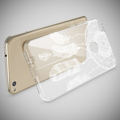 Huawei P8 Lite 2017 Hülle Handyhülle von NALIA, Slim Silikon Motiv Schutz Case Princess Pink NALIA