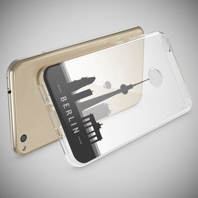 NALIA Handyhülle kompatibel mit Huawei P8 Lite 2017, Motiv Design Slim Silikon Case Cover, Crystal Schutzhülle Handy-Tasche Dünn, Muster Etui Backcover Smart-Phone Hülle Always Happy NALIA SlimFit Hülle