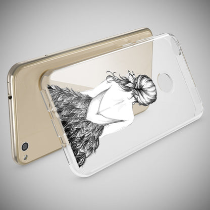 Huawei P8 Lite 2017 Hülle Handyhülle von NALIA, Slim Silikon Motiv Schutz Case Always Happy NALIA