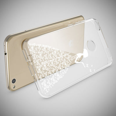 NALIA Handyhülle kompatibel mit Huawei P8 Lite 2017, Motiv Design Slim Silikon Case Cover, Crystal Schutzhülle Handy-Tasche Dünn, Muster Etui Backcover Smart-Phone Hülle Always Happy NALIA SlimFit Hülle
