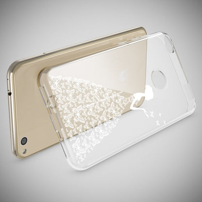 Huawei P8 Lite 2017 Hülle Handyhülle von NALIA, Slim Silikon Motiv Schutz Case Always Happy NALIA