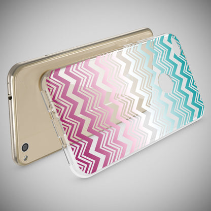 Huawei P8 Lite 2017 Hülle Handyhülle von NALIA, Slim Silikon Motiv Schutz Case Circle Flowers NALIA