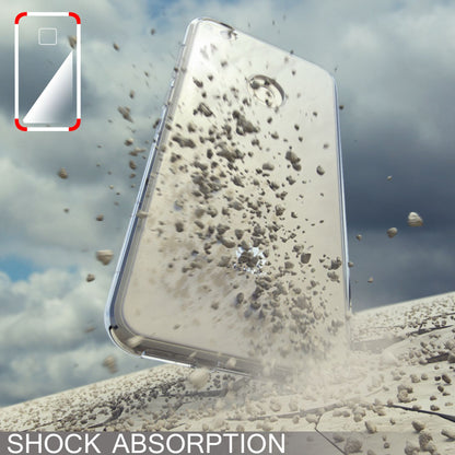 Huawei P8 Lite 2017 Hülle Handyhülle von NALIA, Slim Silikon Motiv Schutz Case Pattern Flowers NALIA