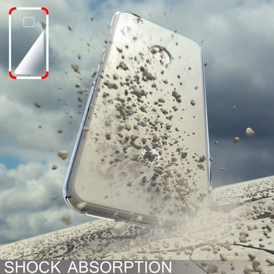 NALIA Transparente Silikonhülle für Huawei P8 Lite (2017) – Anti-Gelb & Rutschfest – GLAZE (Handyhülle Kristallklar, Schlank & Stoßfest) – Marke aus Berlin Default Title NALIA Transparente Hülle