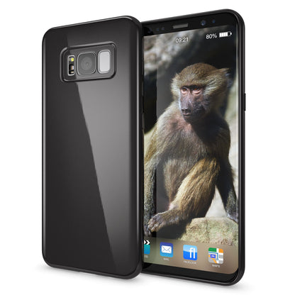 Samsung Galaxy S8 Hülle Handyhülle von NALIA, Slim Silikon Cover TPU Jelly Case Weiß NALIA