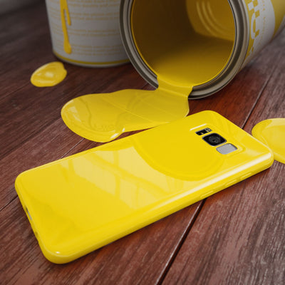 NALIA Handyhülle kompatibel mit Samsung Galaxy S8 Plus, Jelly Case Schutzhülle Ultra-Slim Silikon Back-Cover, Dünne Gummi Hülle Handy-Tasche Schale, Smart-Phone Bumper Skin Etui Schwarz NALIA Protective Hülle