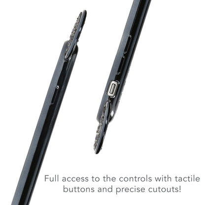 Apple iPhone 7 Hülle Handyhülle von NALIA, Glitzer Schutz Ohren Bling Case Cover NALIA