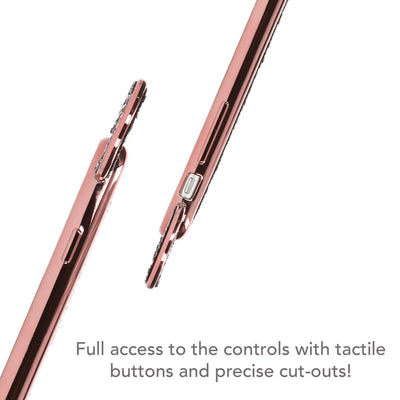 iPhone 6 6S Handyhülle NALIA Case Cover Schutzhülle robust dünn Schutz Rose Gold NALIA Protective Hülle