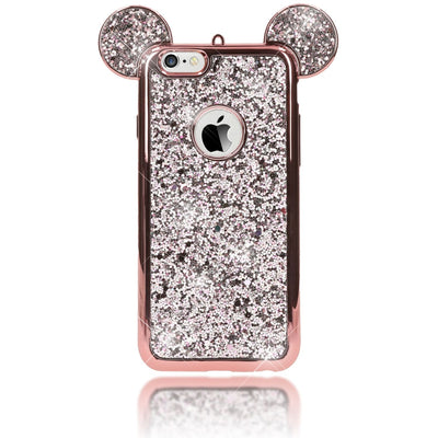 iPhone 6 6S Handyhülle NALIA Case Cover Schutzhülle robust dünn Schutz Rose Gold NALIA Protective Hülle