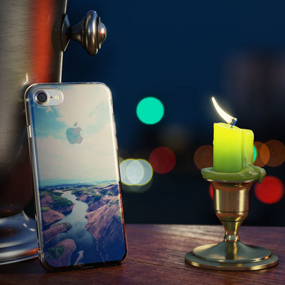 NALIA Handy Hülle für iPhone SE 2020 / 8 / 7, Motiv Case Cover Schutz Tasche TPU NALIA