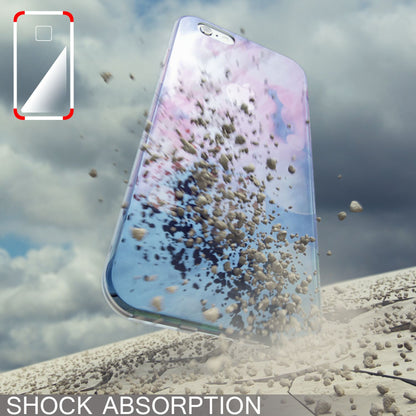 NALIA Handy Hülle für iPhone SE 2020 / 8 / 7, Motiv Case Cover Schutz Tasche TPU NALIA