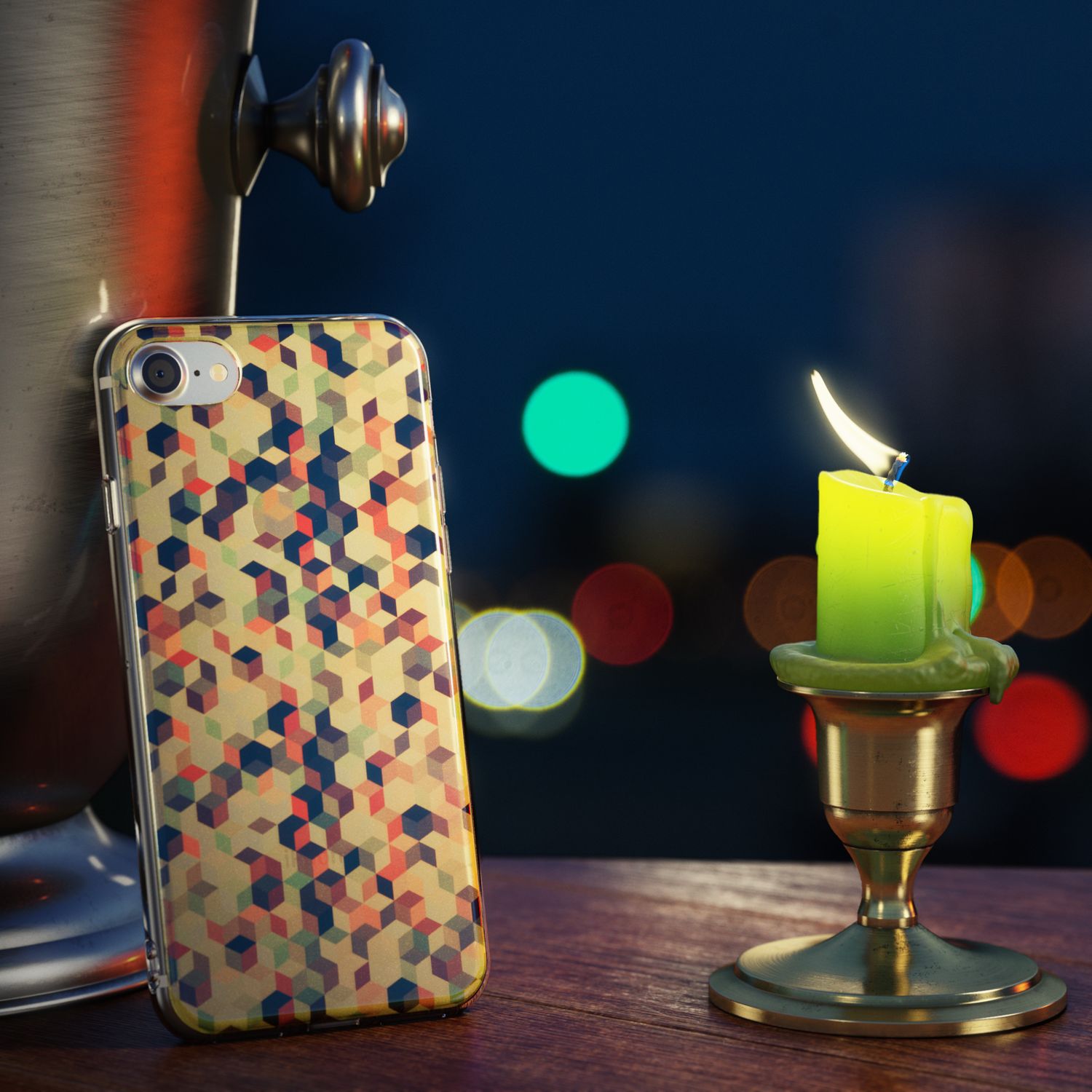 NALIA Handy Hülle für iPhone SE 2020 / 8 / 7, Motiv Case Cover Schutz Tasche TPU NALIA