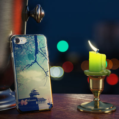 NALIA Handyhülle kompatibel mit iPhone SE 2020 / 8 / 7 Hülle, Motiv Case Silikon Cover Glänzend Durchsichtig Dünn, Glitzer Schutzhülle Handy-Tasche Backcover Bumper TPU Etui NALIA Protective Hülle