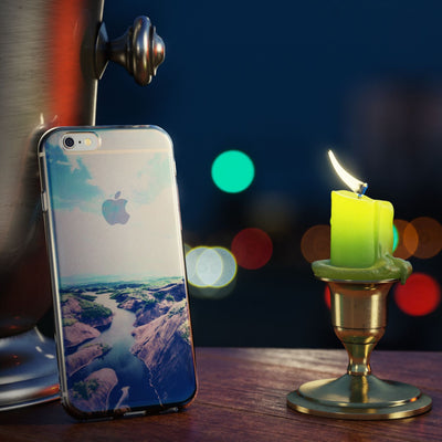 NALIA Handyhülle kompatibel mit iPhone 6 6S, Motiv Glitzer Design Slim Silikon Case Cover, Crystal Schutzhülle Dünn Durchsichtig, Handy-Tasche Hülle Backcover Bumper Etui Pastel Geometry NALIA Protective Hülle