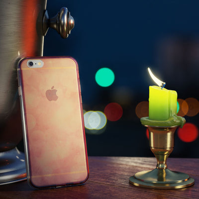 NALIA Handyhülle kompatibel mit iPhone 6 6S, Motiv Glitzer Design Slim Silikon Case Cover, Crystal Schutzhülle Dünn Durchsichtig, Handy-Tasche Hülle Backcover Bumper Etui Pastel Geometry NALIA Protective Hülle