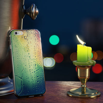 NALIA Handyhülle kompatibel mit iPhone 6 6S, Motiv Glitzer Design Slim Silikon Case Cover, Crystal Schutzhülle Dünn Durchsichtig, Handy-Tasche Hülle Backcover Bumper Etui Pastel Geometry NALIA Protective Hülle