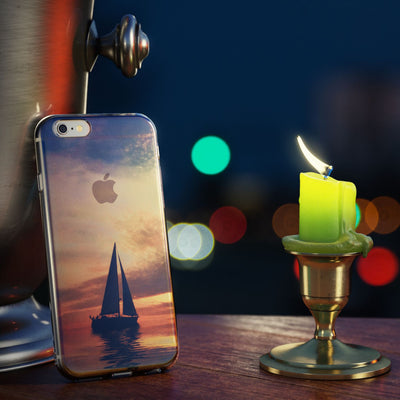 NALIA Handyhülle kompatibel mit iPhone 6 6S, Motiv Glitzer Design Slim Silikon Case Cover, Crystal Schutzhülle Dünn Durchsichtig, Handy-Tasche Hülle Backcover Bumper Etui Pastel Cubes NALIA Protective Hülle