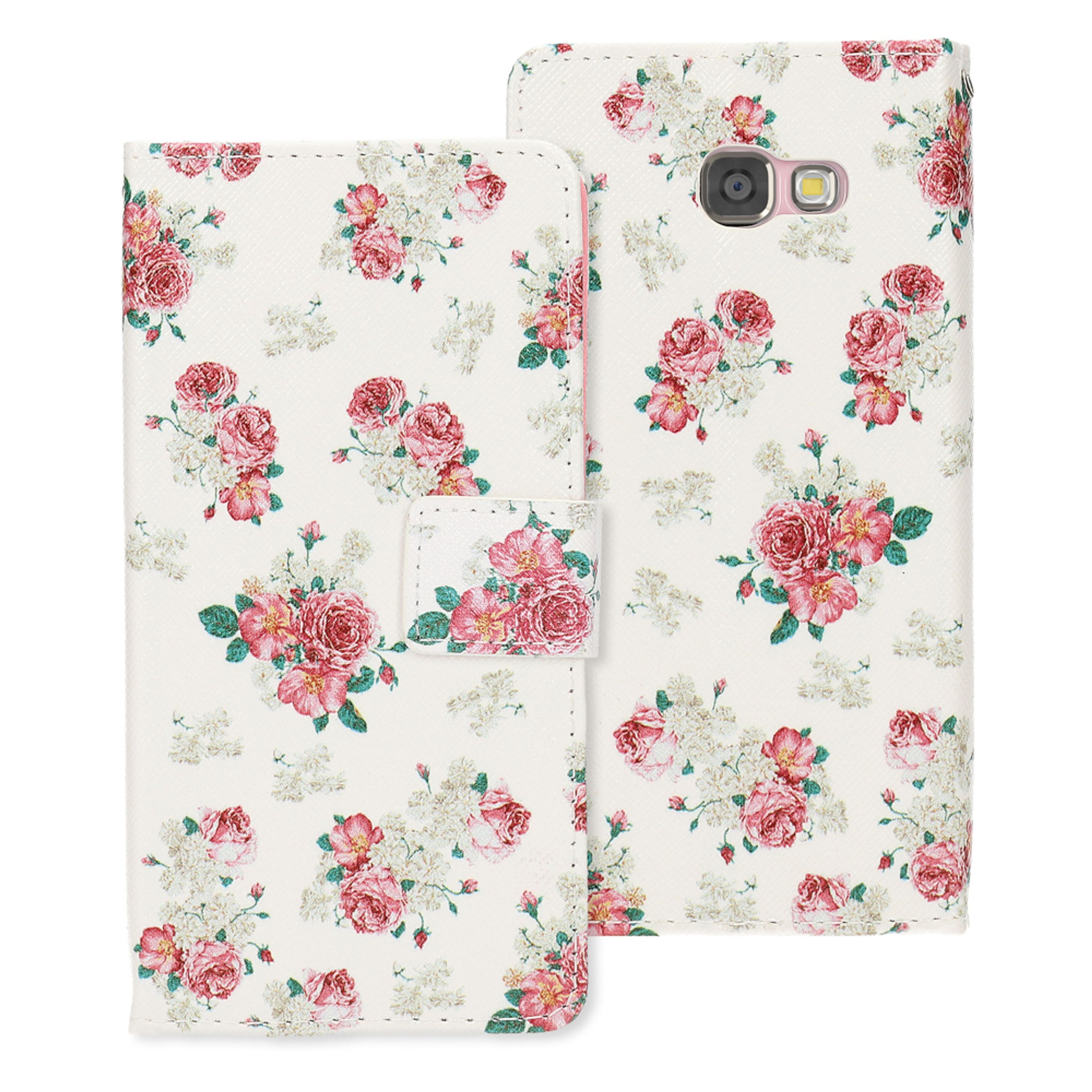 Samsung Galaxy A5 2017 Flipcase von NALIA, Kunstleder Book Case Etui Flipcase NALIA