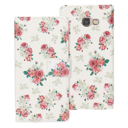 Samsung Galaxy A5 2017 Flipcase von NALIA, Kunstleder Book Case Etui Flipcase NALIA