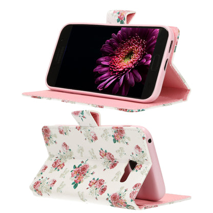 Samsung Galaxy A5 2017 Flipcase von NALIA, Kunstleder Book Case Etui Flipcase NALIA