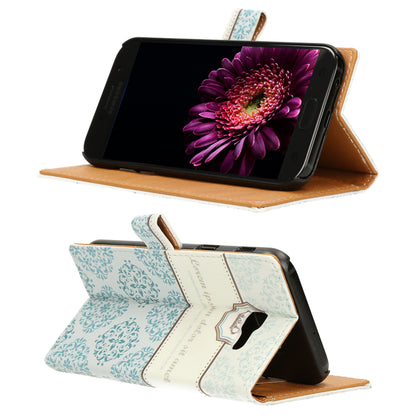 Samsung Galaxy A5 2017 Flipcase von NALIA, Kunstleder Book Case Etui Flipcase NALIA