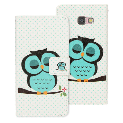 Samsung Galaxy A5 2017 Flipcase von NALIA, Kunstleder Book Case Etui Flipcase NALIA