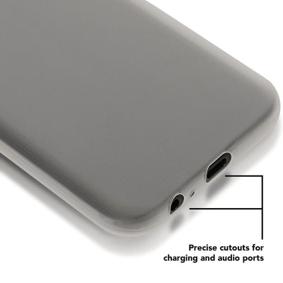 NALIA Handyhülle kompatibel mit Samsung Galaxy A5 2017, Jelly Case Schutzhülle Ultra-Slim Silikon Back-Cover, Dünne Gummi Hülle Handy-Tasche Schale, Smart-Phone Bumper Skin Etui Transparent NALIA Protective Hülle