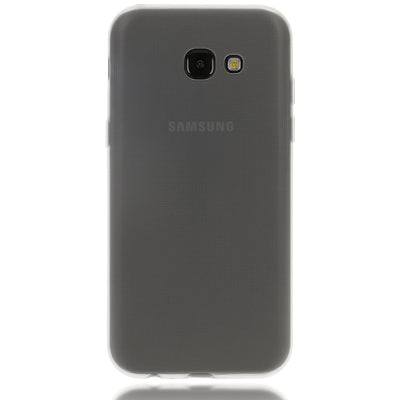NALIA Handyhülle kompatibel mit Samsung Galaxy A5 2017, Jelly Case Schutzhülle Ultra-Slim Silikon Back-Cover, Dünne Gummi Hülle Handy-Tasche Schale, Smart-Phone Bumper Skin Etui Transparent NALIA Protective Hülle