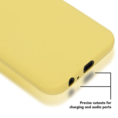 NALIA Handyhülle kompatibel mit Samsung Galaxy A5 2017, Jelly Case Schutzhülle Ultra-Slim Silikon Back-Cover, Dünne Gummi Hülle Handy-Tasche Schale, Smart-Phone Bumper Skin Etui Schwarz NALIA Protective Hülle
