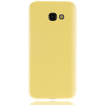 NALIA Handyhülle kompatibel mit Samsung Galaxy A5 2017, Jelly Case Schutzhülle Ultra-Slim Silikon Back-Cover, Dünne Gummi Hülle Handy-Tasche Schale, Smart-Phone Bumper Skin Etui Schwarz NALIA Protective Hülle