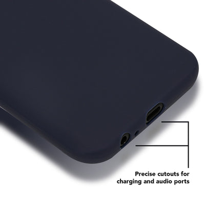 NALIA Handyhülle kompatibel mit Samsung Galaxy A5 2017, Jelly Case Schutzhülle Ultra-Slim Silikon Back-Cover, Dünne Gummi Hülle Handy-Tasche Schale, Smart-Phone Bumper Skin Etui Schwarz NALIA Protective Hülle
