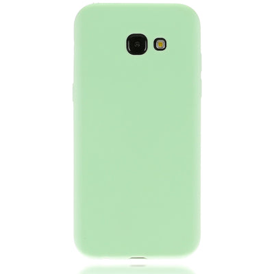 NALIA Handyhülle kompatibel mit Samsung Galaxy A5 2017, Jelly Case Schutzhülle Ultra-Slim Silikon Back-Cover, Dünne Gummi Hülle Handy-Tasche Schale, Smart-Phone Bumper Skin Etui Schwarz NALIA Protective Hülle