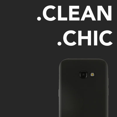 NALIA Handyhülle kompatibel mit Samsung Galaxy A5 2017, Jelly Case Schutzhülle Ultra-Slim Silikon Back-Cover, Dünne Gummi Hülle Handy-Tasche Schale, Smart-Phone Bumper Skin Etui Schwarz NALIA Protective Hülle