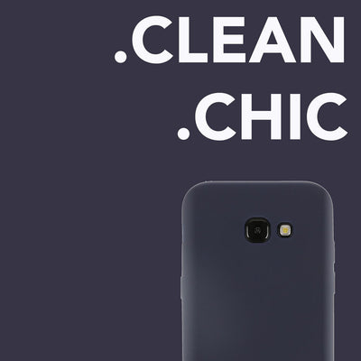 NALIA Handyhülle kompatibel mit Samsung Galaxy A5 2017, Jelly Case Schutzhülle Ultra-Slim Silikon Back-Cover, Dünne Gummi Hülle Handy-Tasche Schale, Smart-Phone Bumper Skin Etui Schwarz NALIA Protective Hülle