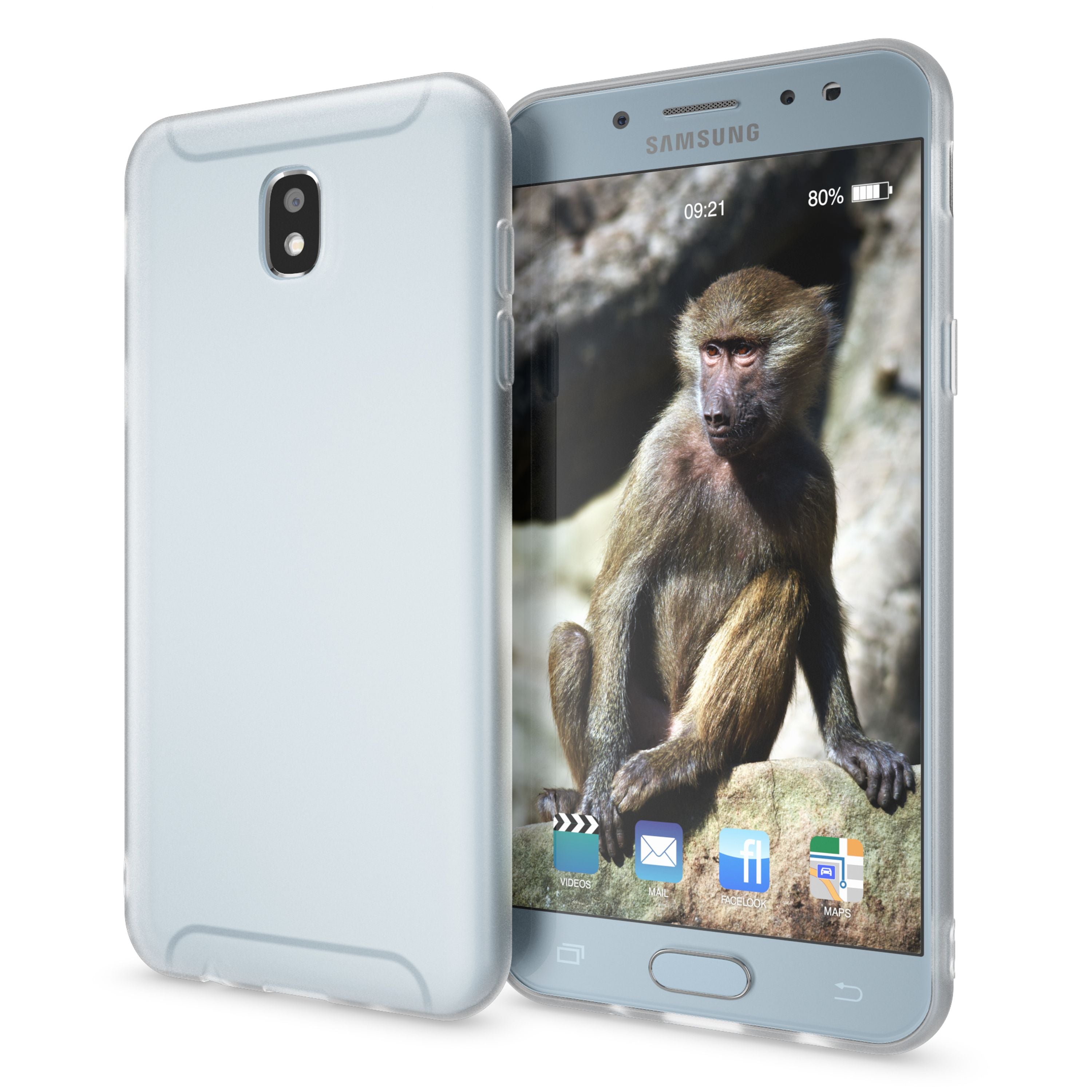 NALIA Handy Hülle für Samsung Galaxy J5 2017 (EU-Modell), TPU Silikon Case Cover NALIA