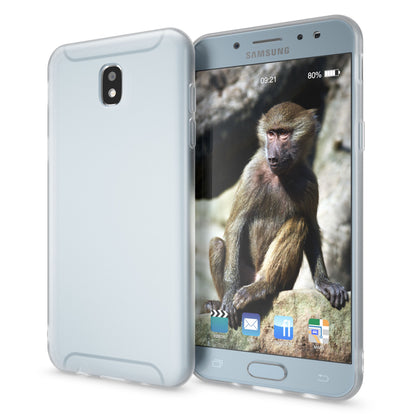 NALIA Handy Hülle für Samsung Galaxy J5 2017 (EU-Modell), TPU Silikon Case Cover NALIA