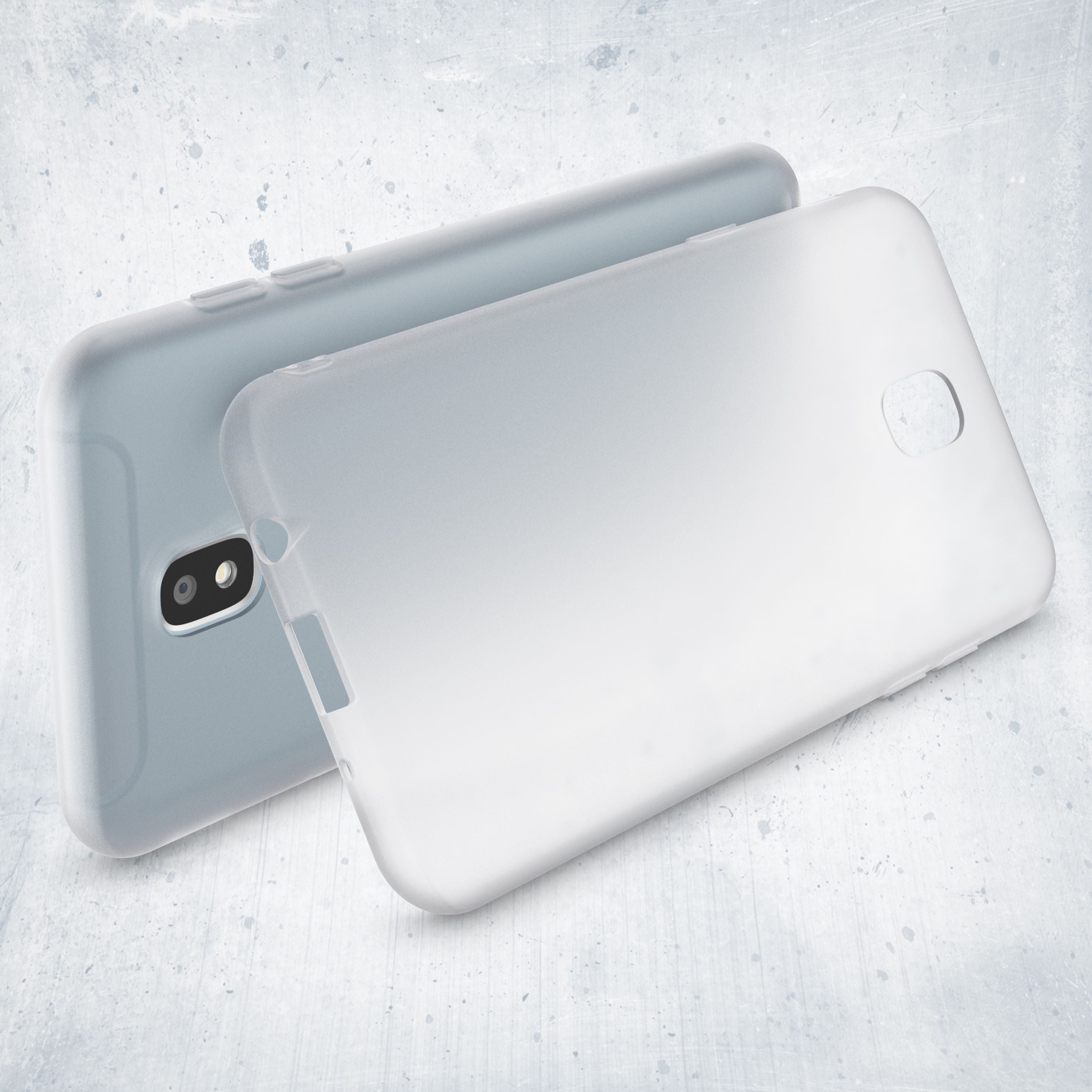 NALIA Handy Hülle für Samsung Galaxy J5 2017 (EU-Modell), TPU Silikon Case Cover NALIA