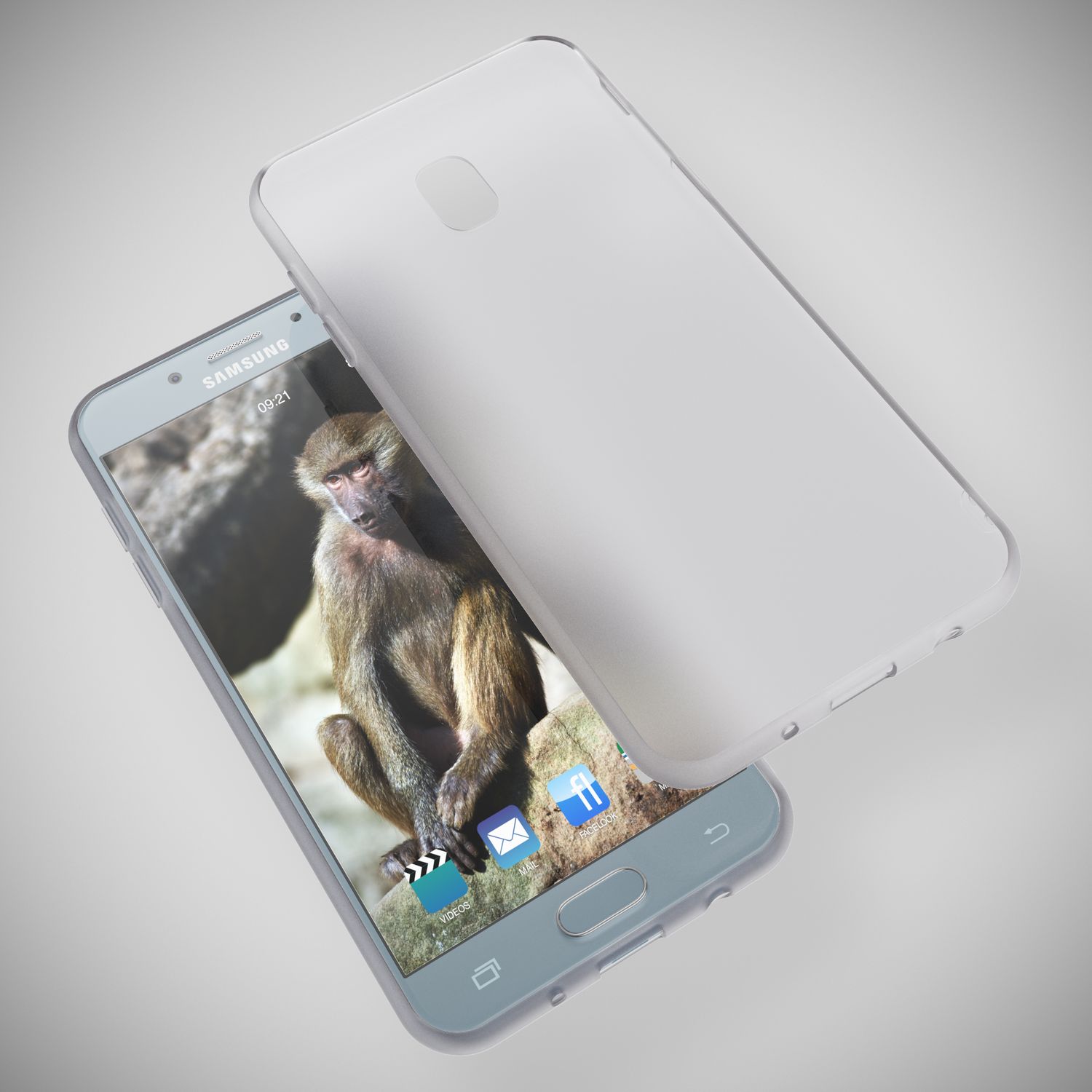 NALIA Handy Hülle für Samsung Galaxy J5 2017 (EU-Modell), TPU Silikon Case Cover NALIA