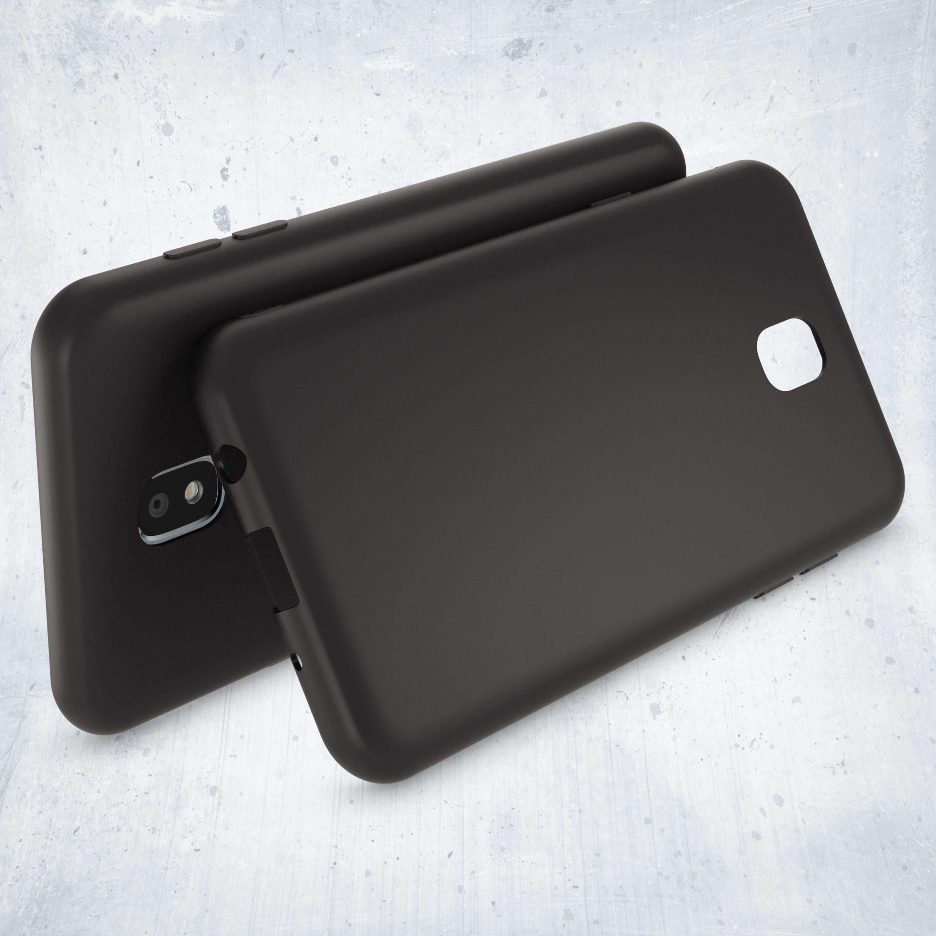 NALIA Handy Hülle für Samsung Galaxy J5 2017 (EU-Modell), TPU Silikon Case Cover NALIA