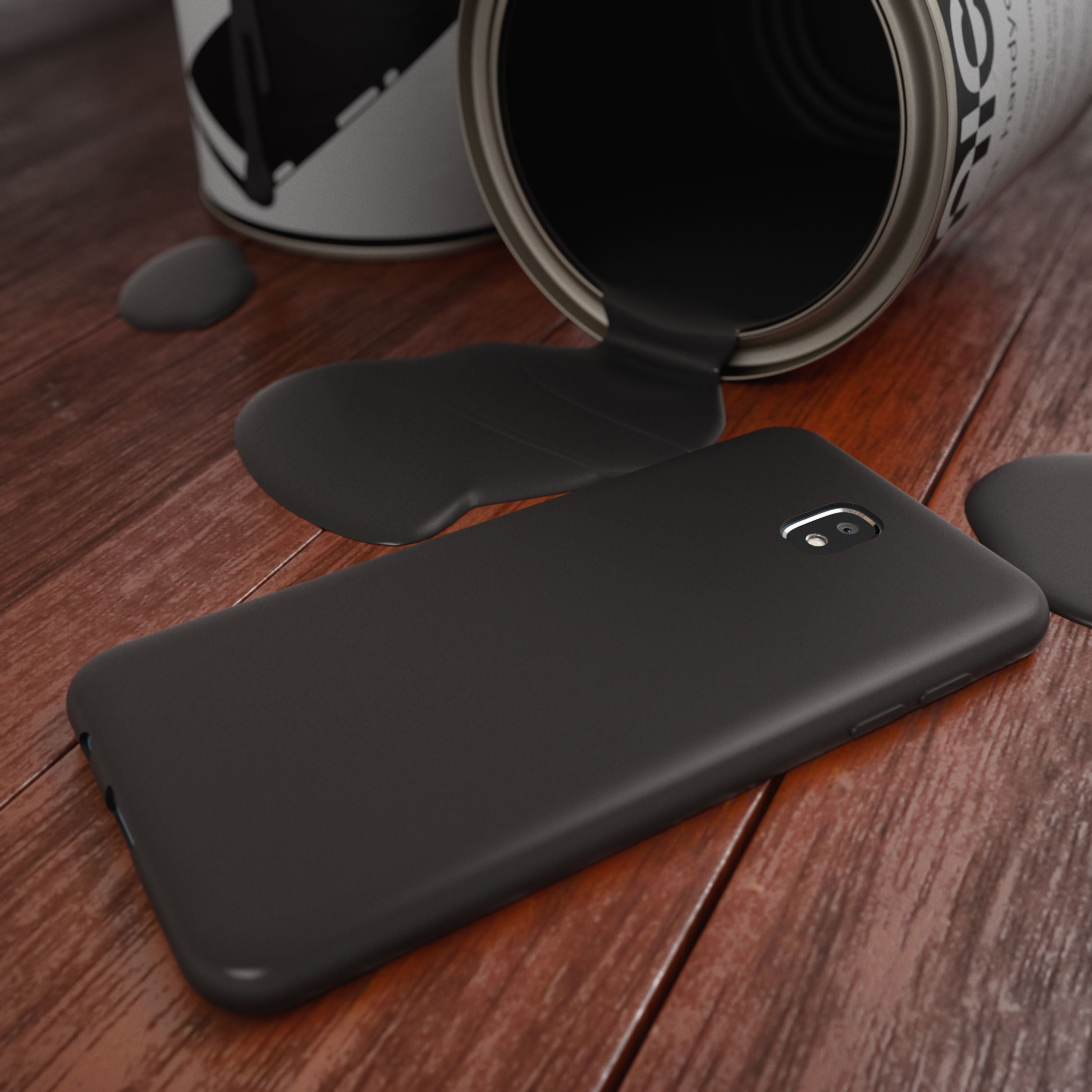 NALIA Handy Hülle für Samsung Galaxy J5 2017 (EU-Modell), TPU Silikon Case Cover NALIA