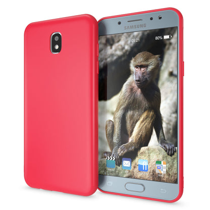 NALIA Handy Hülle für Samsung Galaxy J5 2017 (EU-Modell), TPU Silikon Case Cover NALIA