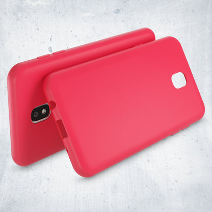 NALIA Handy Hülle für Samsung Galaxy J5 2017 (EU-Modell), TPU Silikon Case Cover NALIA