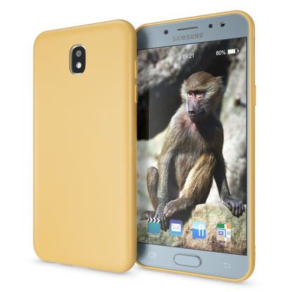NALIA Handy Hülle für Samsung Galaxy J5 2017 (EU-Modell), TPU Silikon Case Cover NALIA