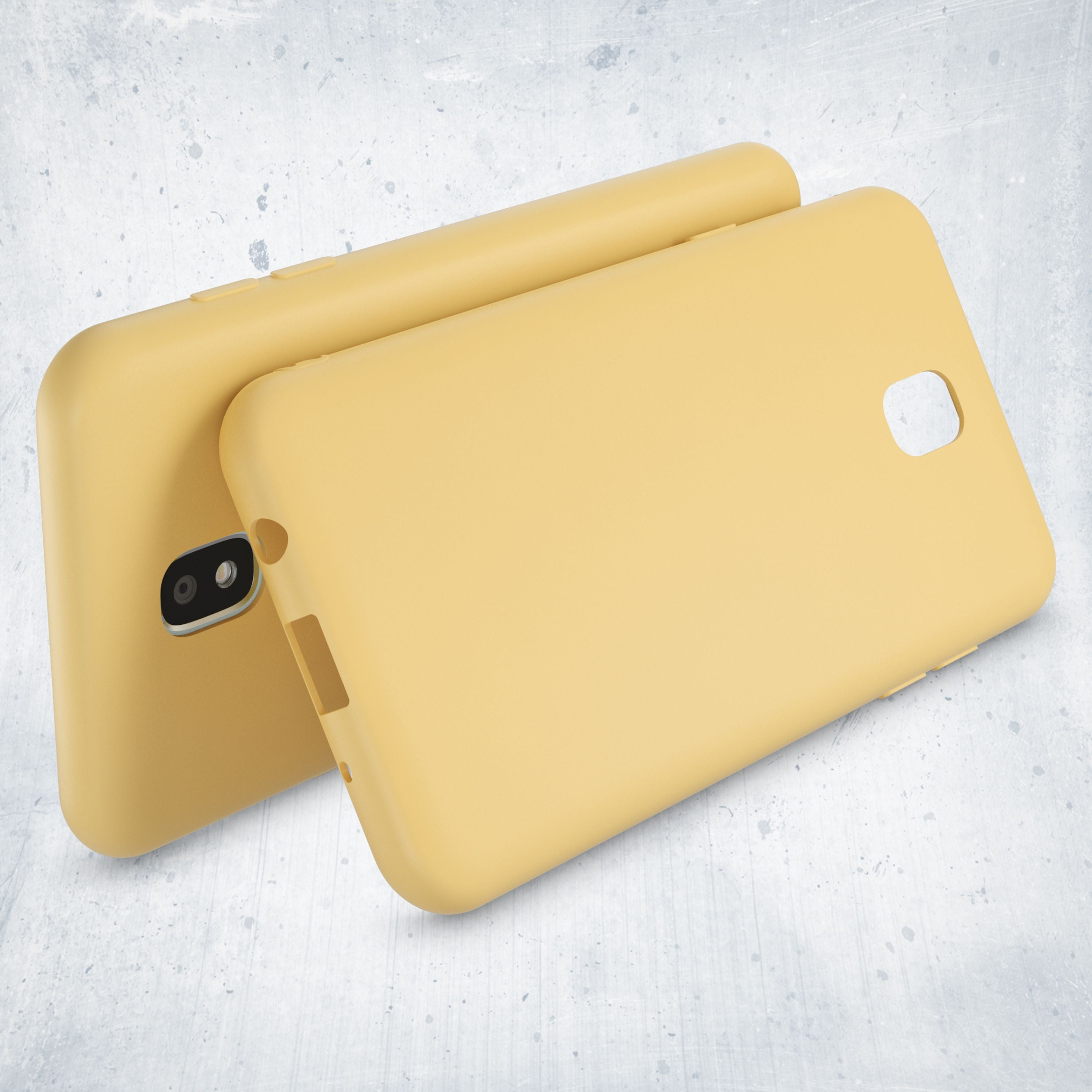 NALIA Handy Hülle für Samsung Galaxy J5 2017 (EU-Modell), TPU Silikon Case Cover NALIA