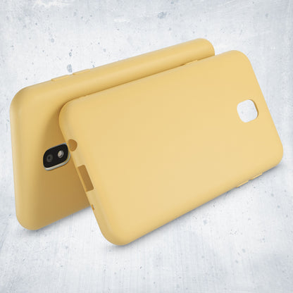 NALIA Handy Hülle für Samsung Galaxy J5 2017 (EU-Modell), TPU Silikon Case Cover NALIA