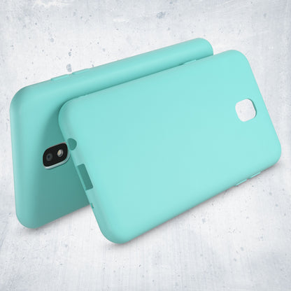 NALIA Handy Hülle für Samsung Galaxy J5 2017 (EU-Modell), TPU Silikon Case Cover NALIA